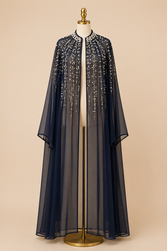 DANAH CHIFFON ABAYA