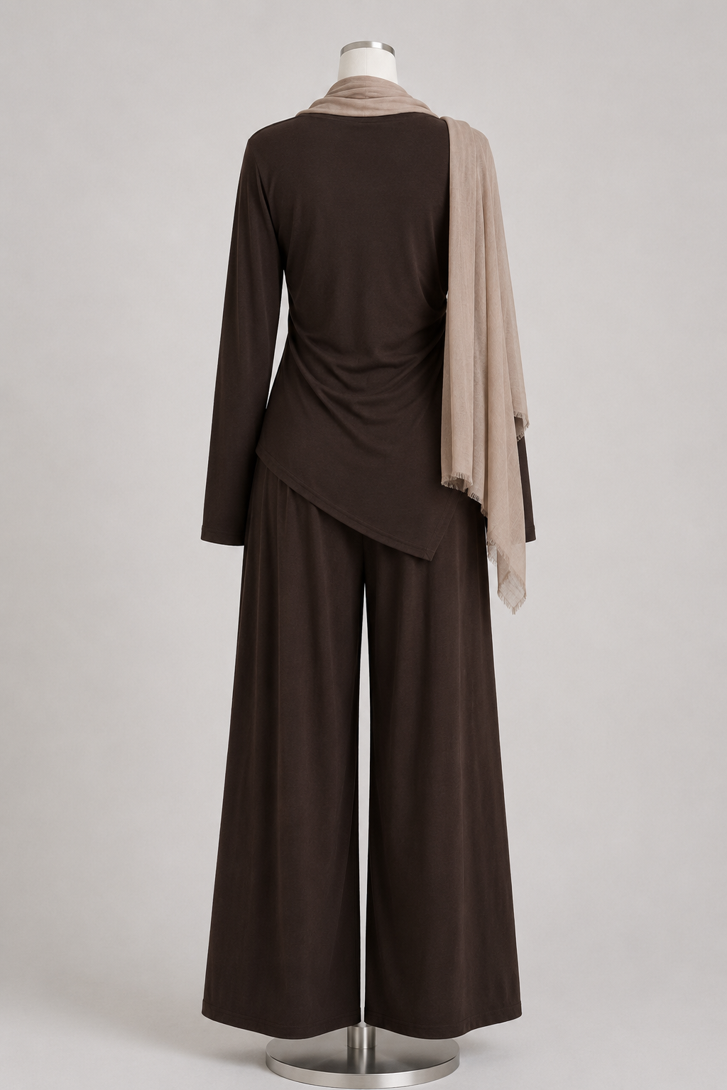 ALENA CORD SET (CHOCOLATE)