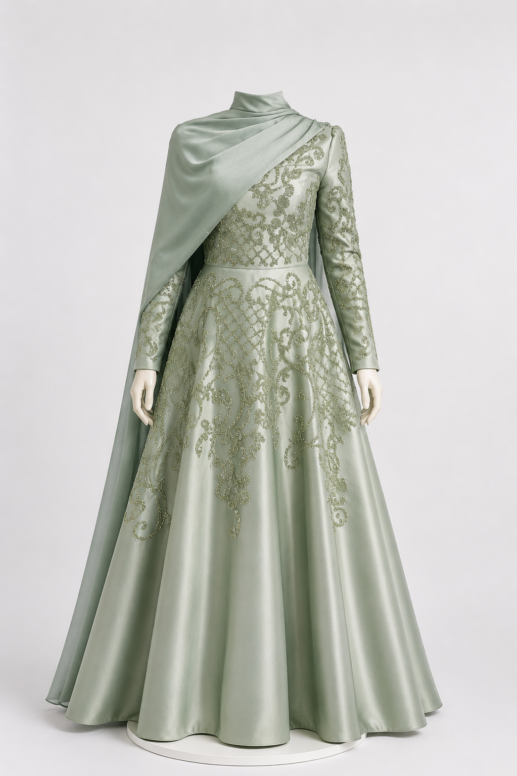 ASRA EVENING DRESS