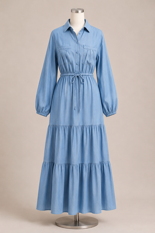 SUMMER DRESS (MIST)