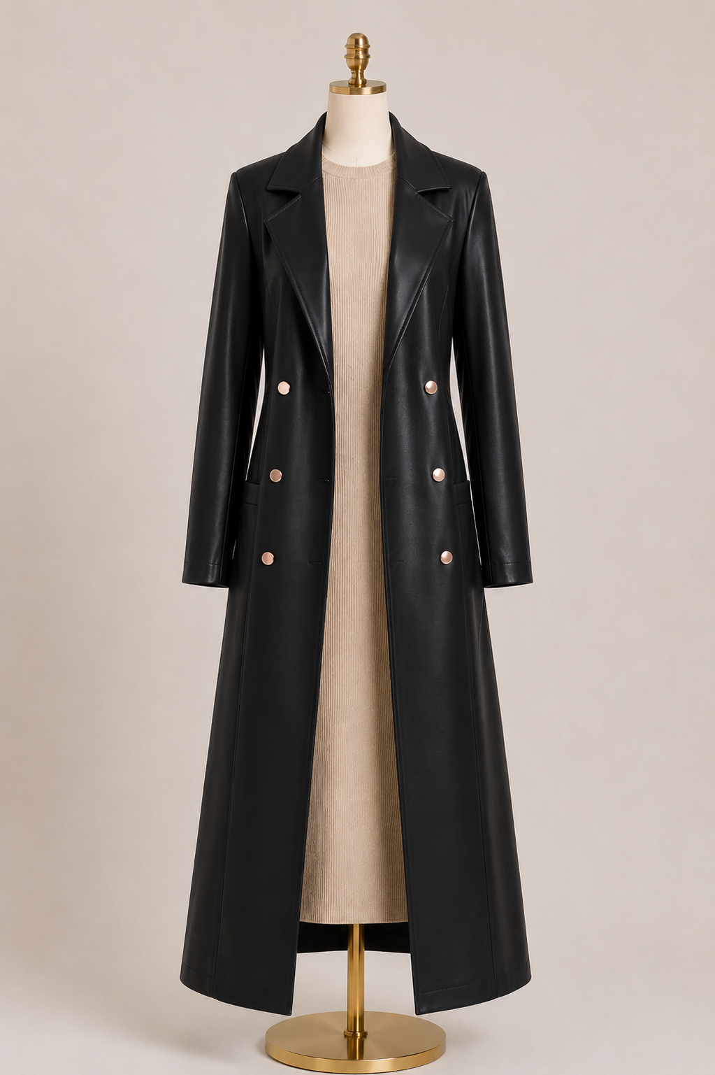 SAHAR LEATHER JACKET (BLACK)