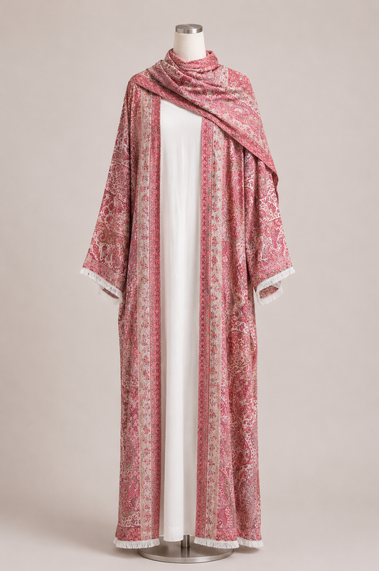 PASHMINA ABAYA (BLOSSOM)