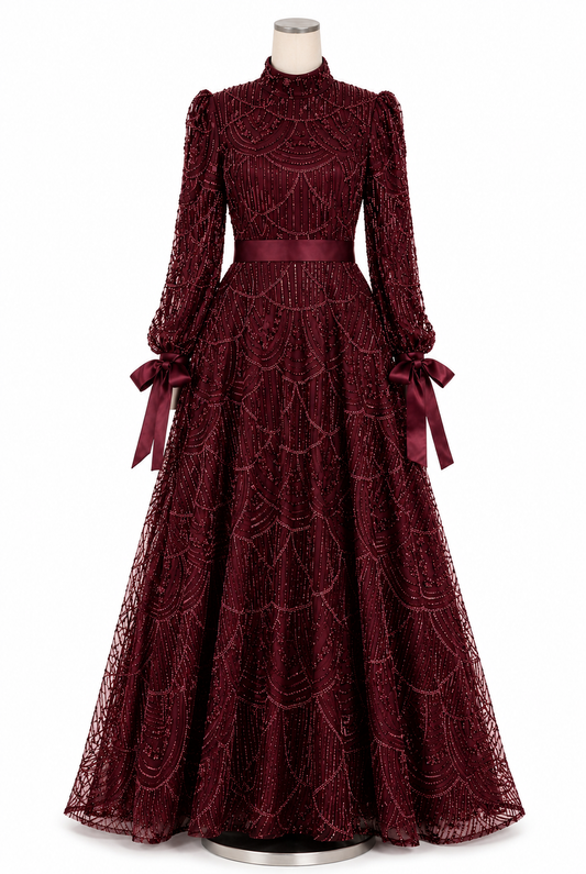 LAYAAN EVENING DRESS