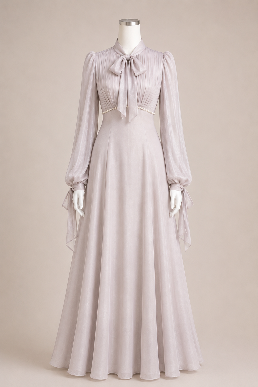 AYSE EVENING DRESS (HEATHER)