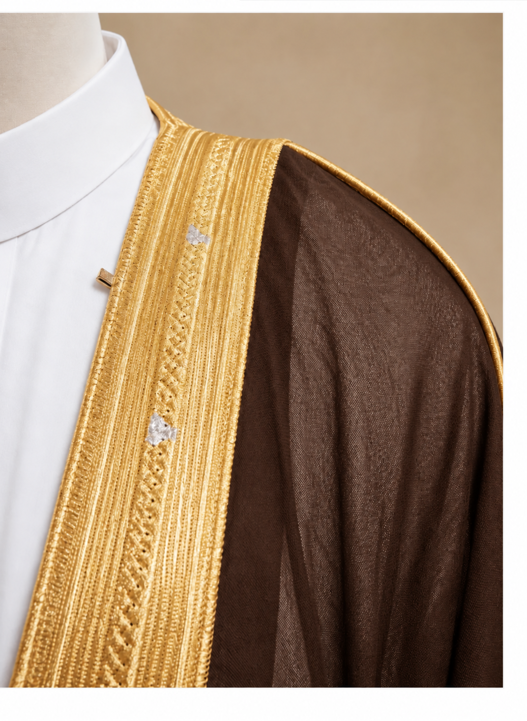BISHT (BROWN)