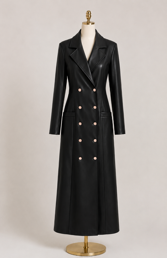SAHAR LEATHER JACKET (BLACK)