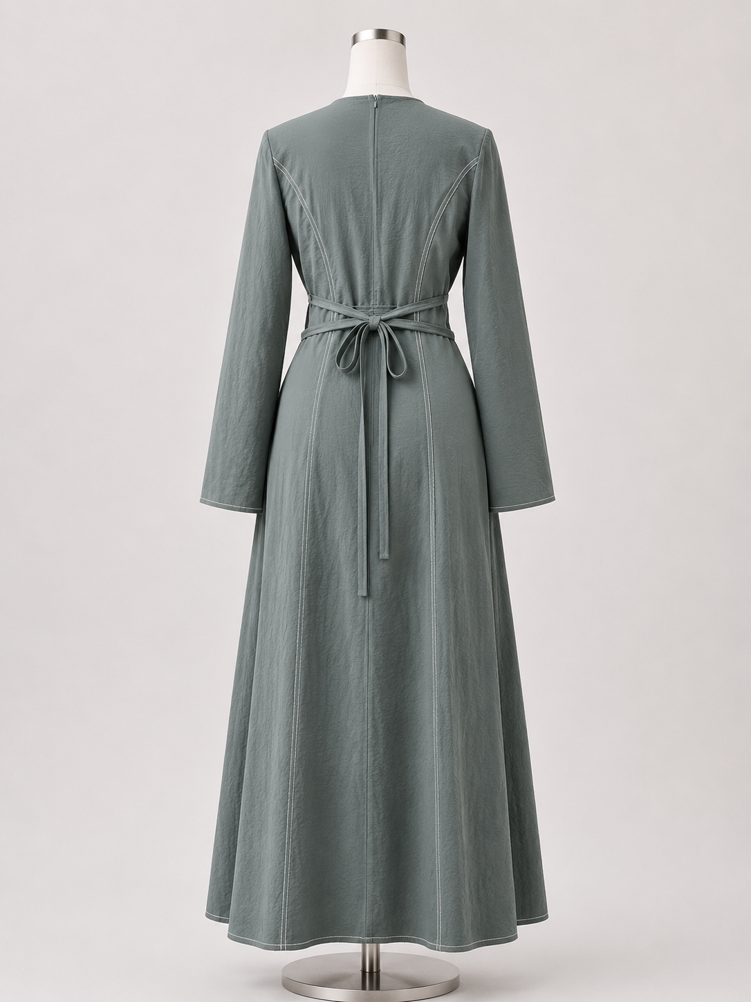 SOPHIA DRESS (SAGE)
