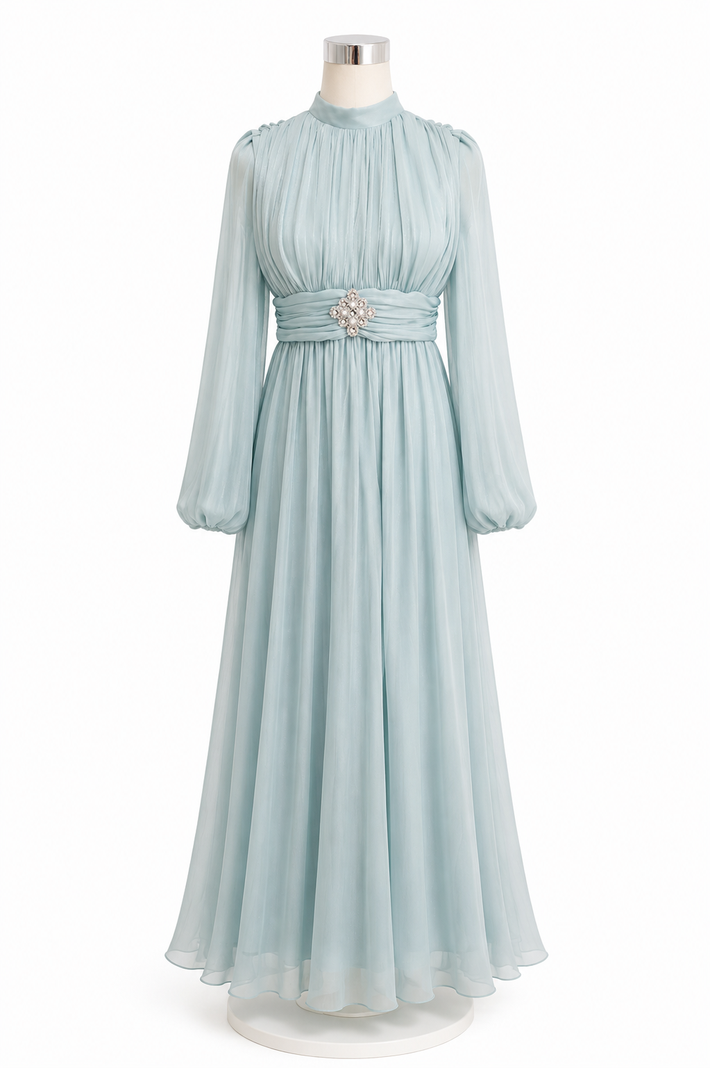 ANGEL KIDS DRESS (AQUA)