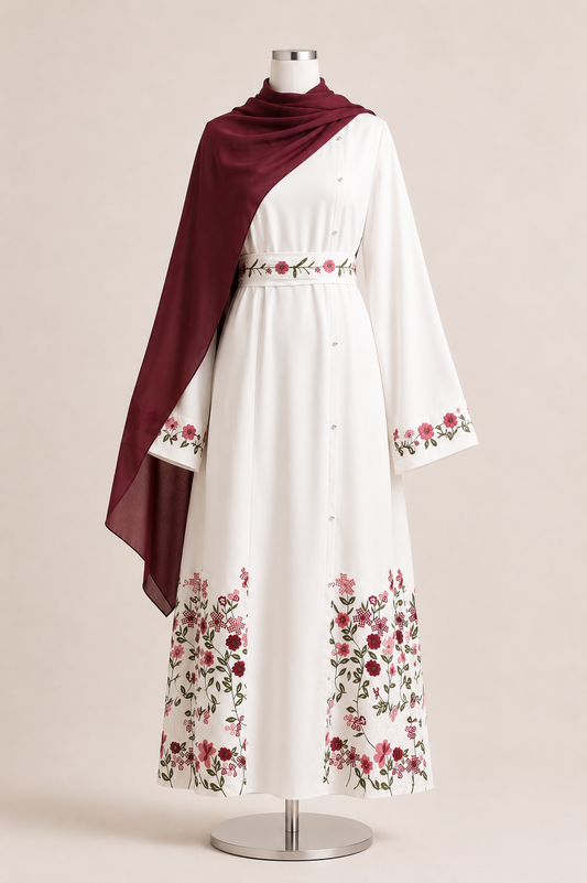 SOUHA OPEN ABAYA