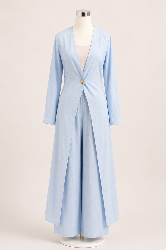 ASIYA SET (BABY BLUE)