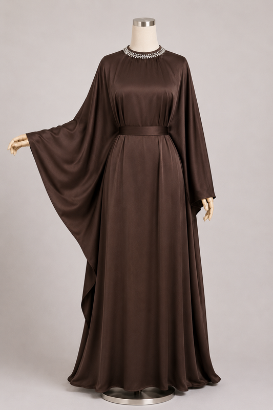 MALAK BUTTERFLY ABAYA