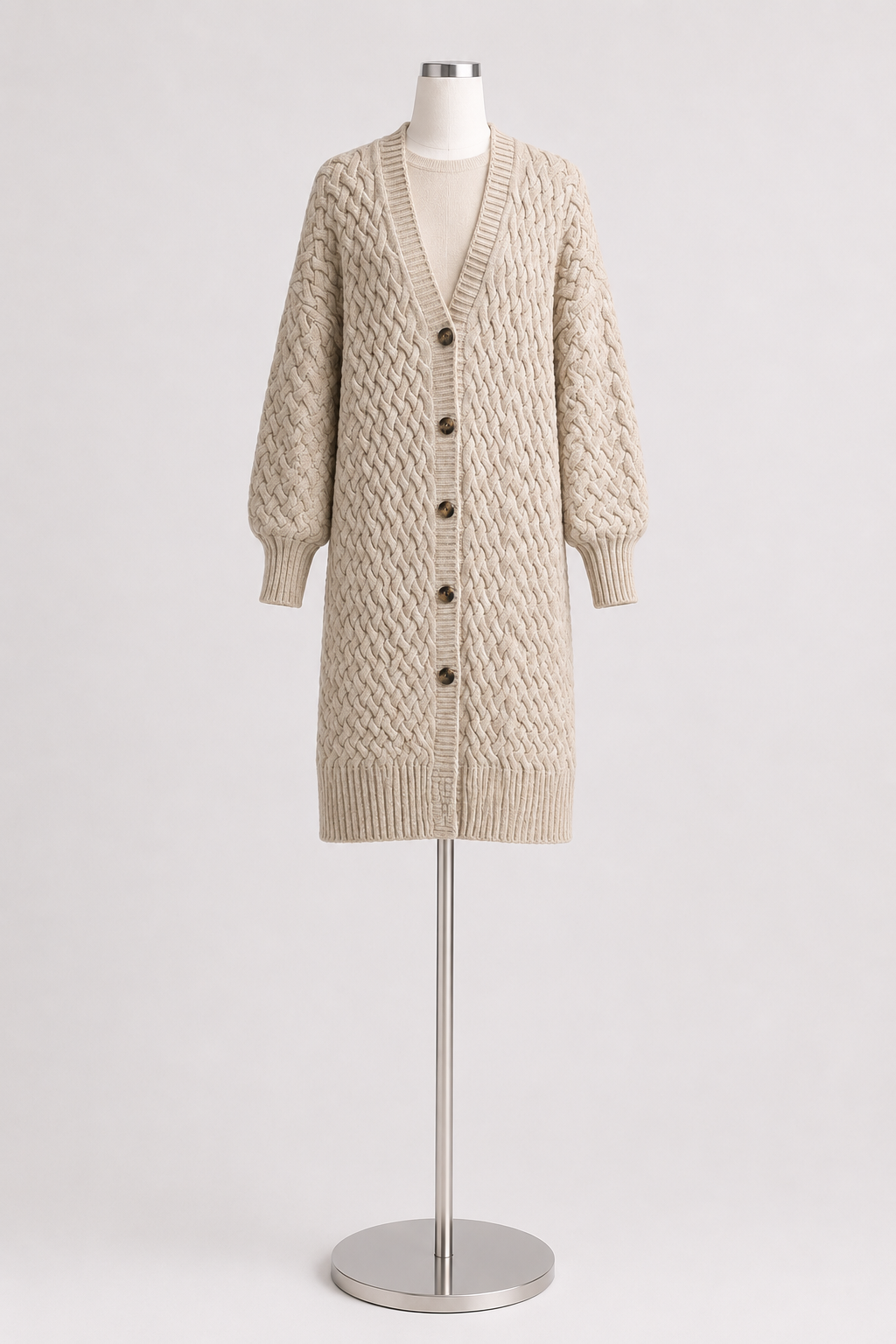 SURAYYAH CABLE CARDIGAN
