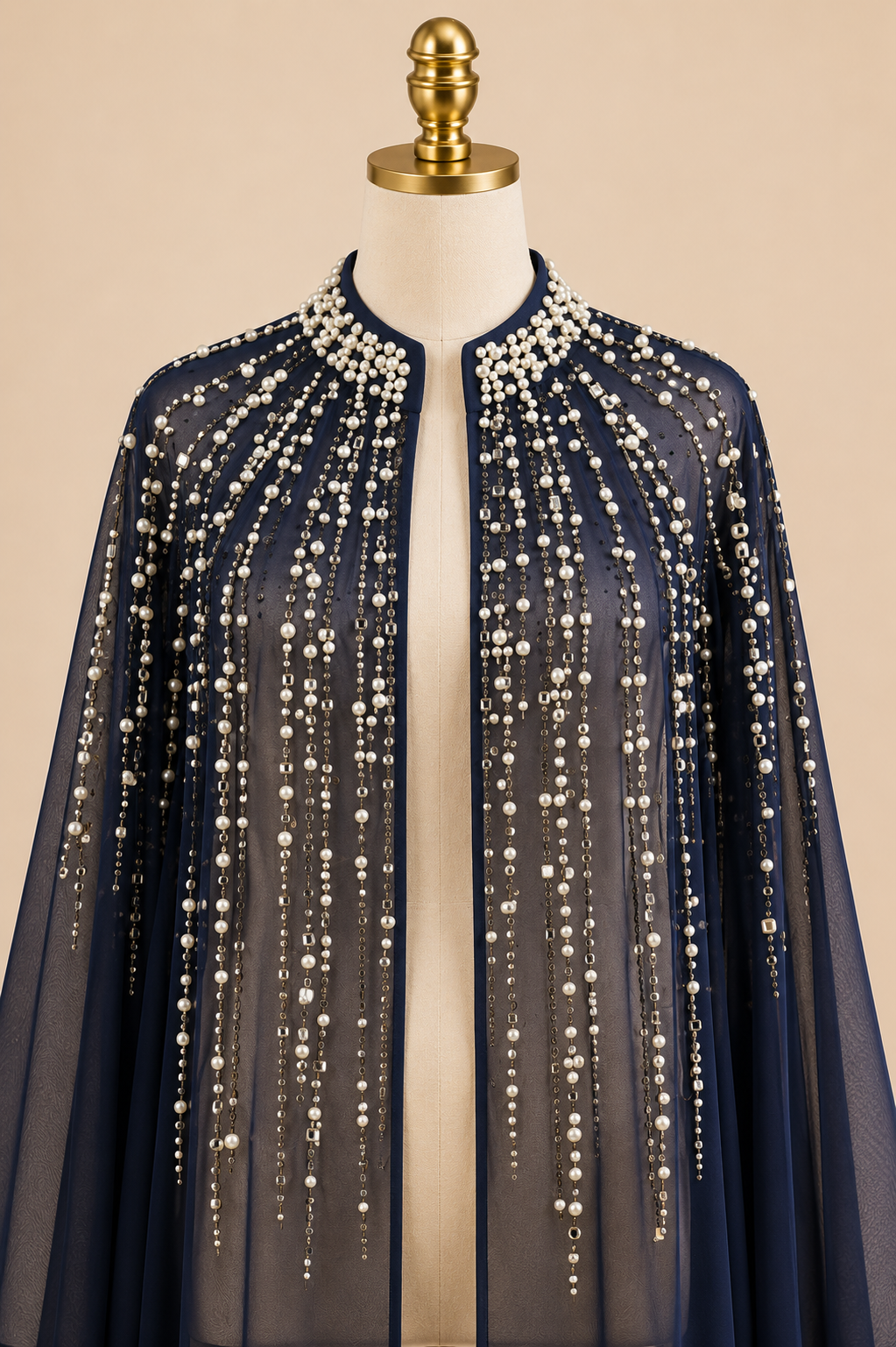 DANAH CHIFFON ABAYA