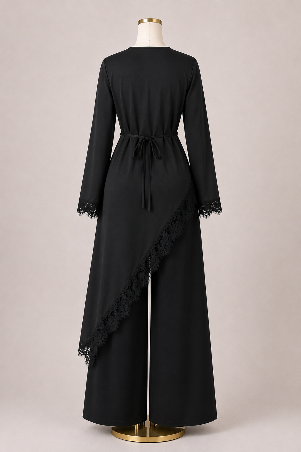 NOORA LACE TOP (BLACK