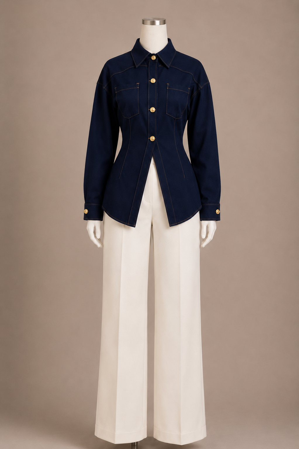 EZRA JACKET (NAVY)