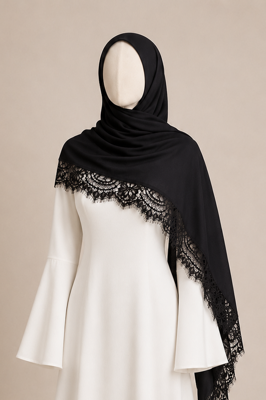 LACE MODAL BLACK