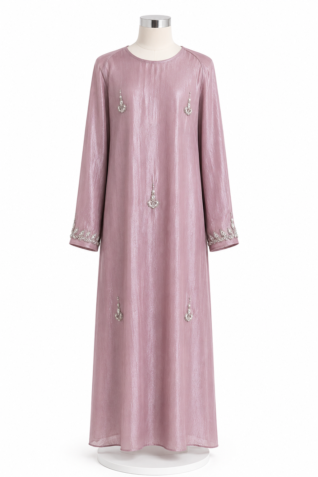 KIDS CRYSTAL DRESS (ROSE)