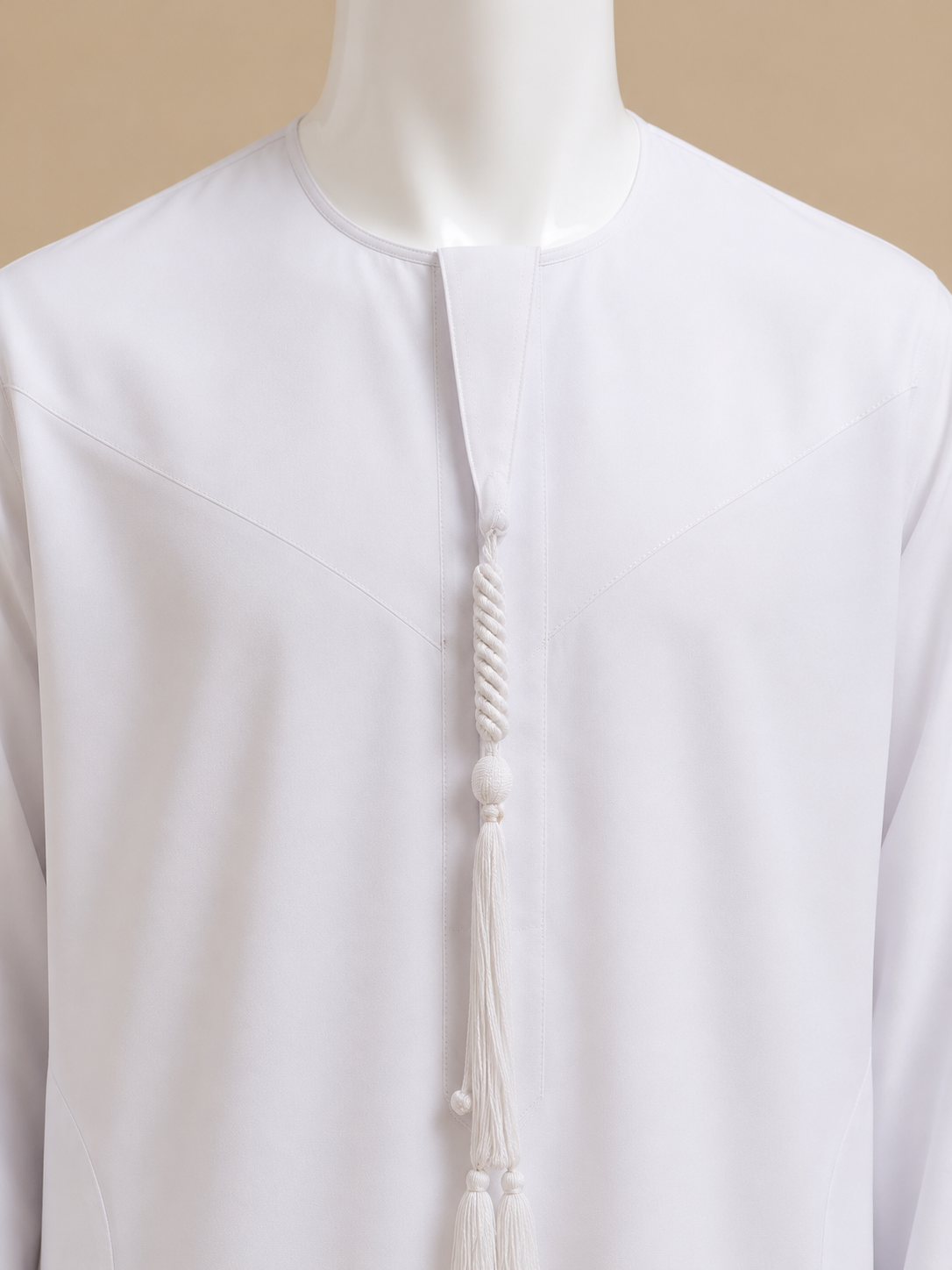 EMIRATI THOBE (WHITE)