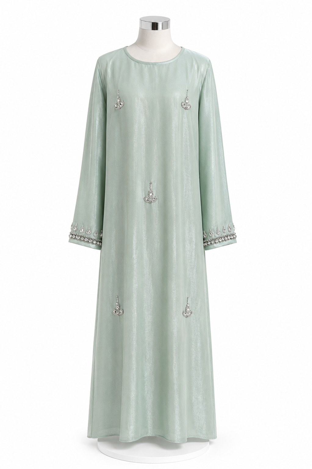 KIDS CRYSTAL DRESS (MINT)