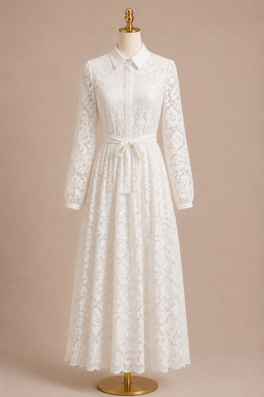 ZAHRA LACE DRESS