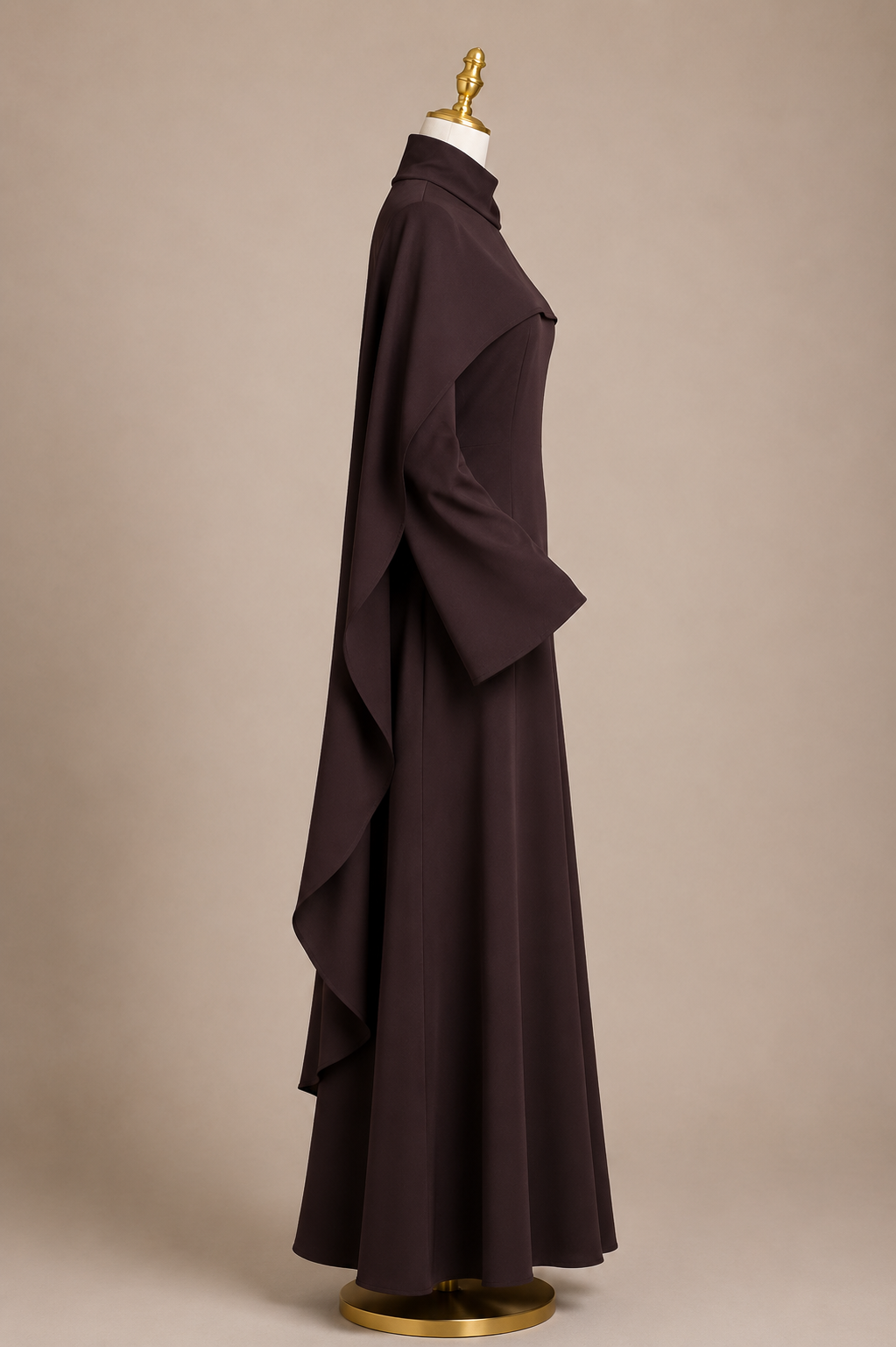 NADINE DRAPE DRESS