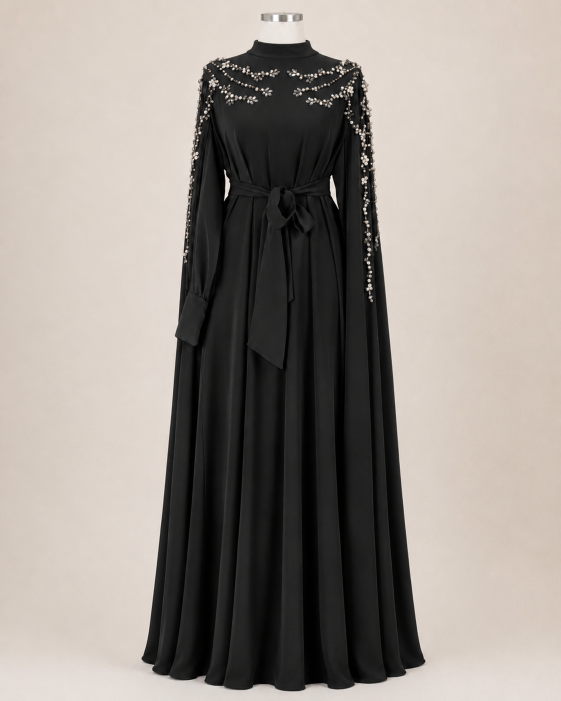 SERENE ABAYA (BLACK)