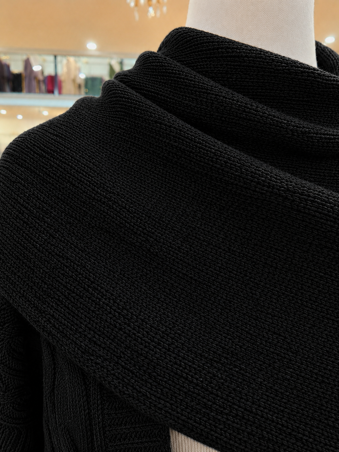 SARA CARDIGAN SET (BLACK)