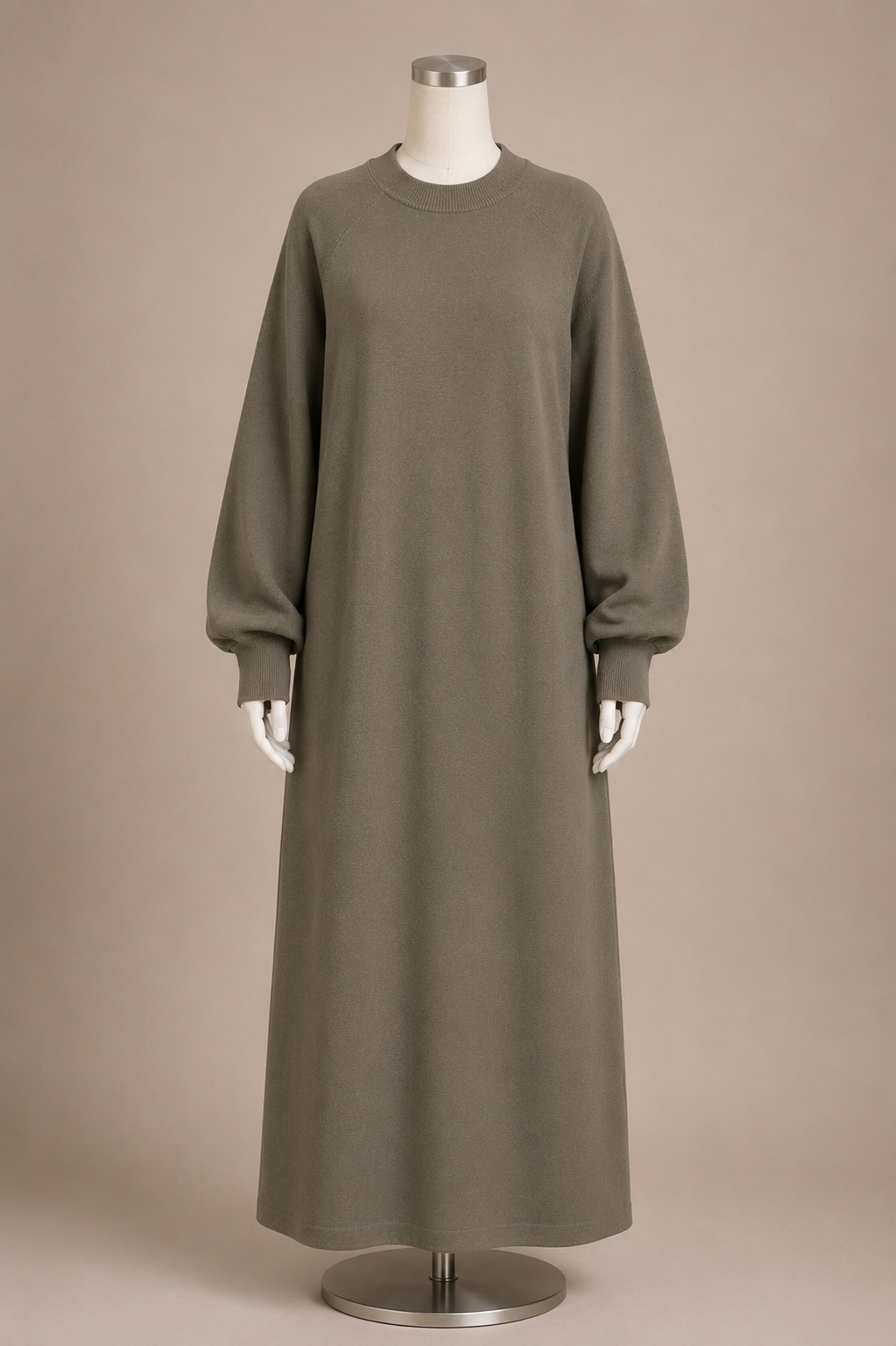 JUDY KNIT DRESS (SAGE)