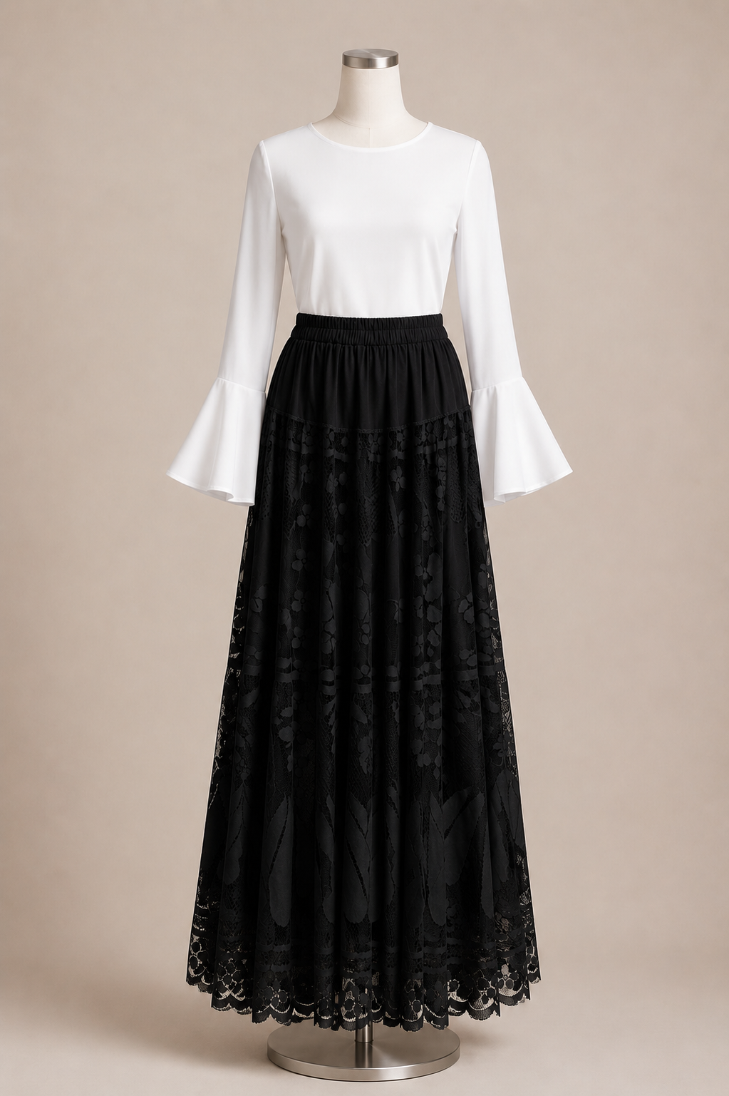 AMARAH SKIRT (BLACK)