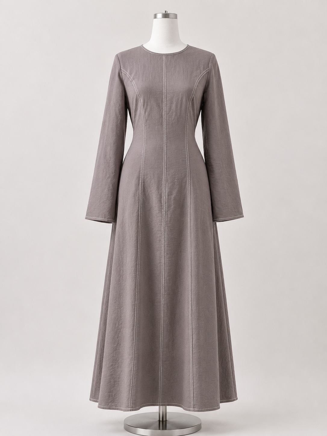 SOPHIA DRESS (MOCHA)