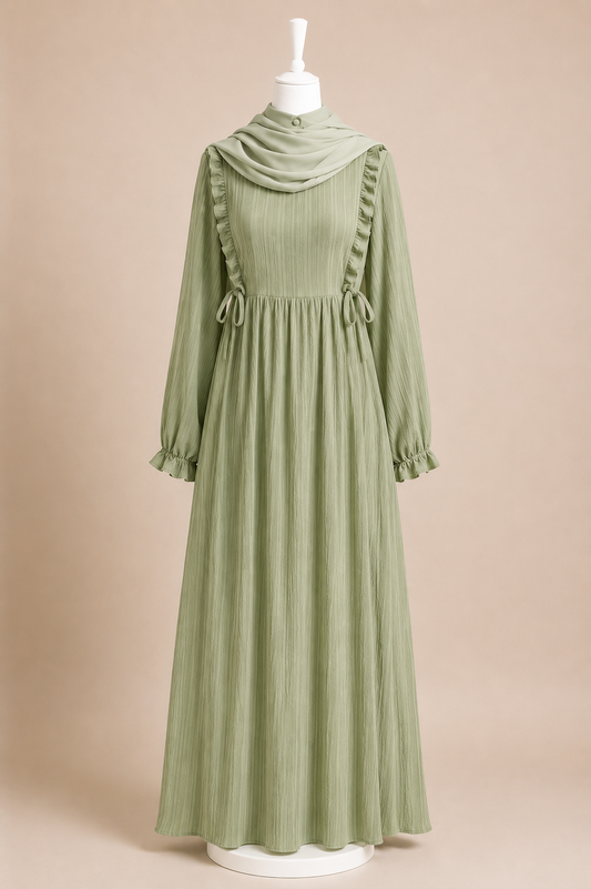SANA DRESS (MINT)