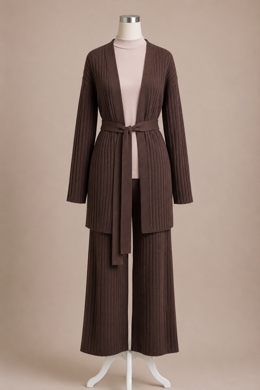 SURAYYAH KNIT CORD SET