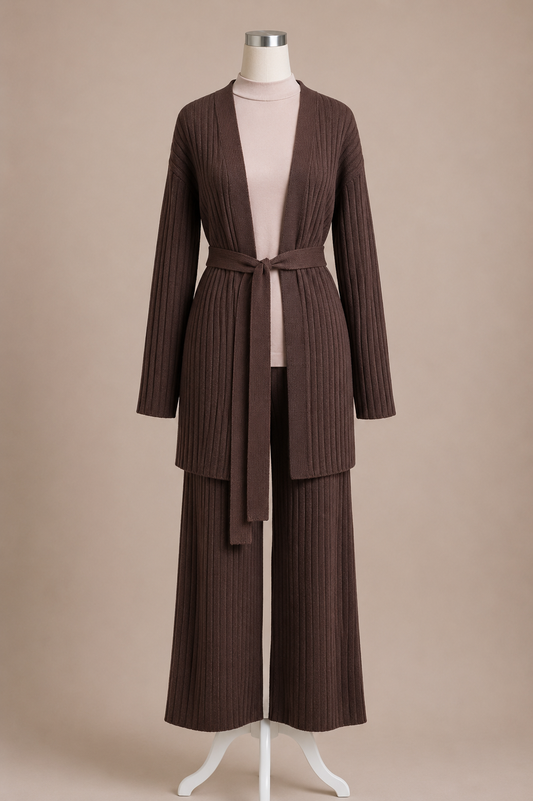 SURAYYAH KNIT CORD SET