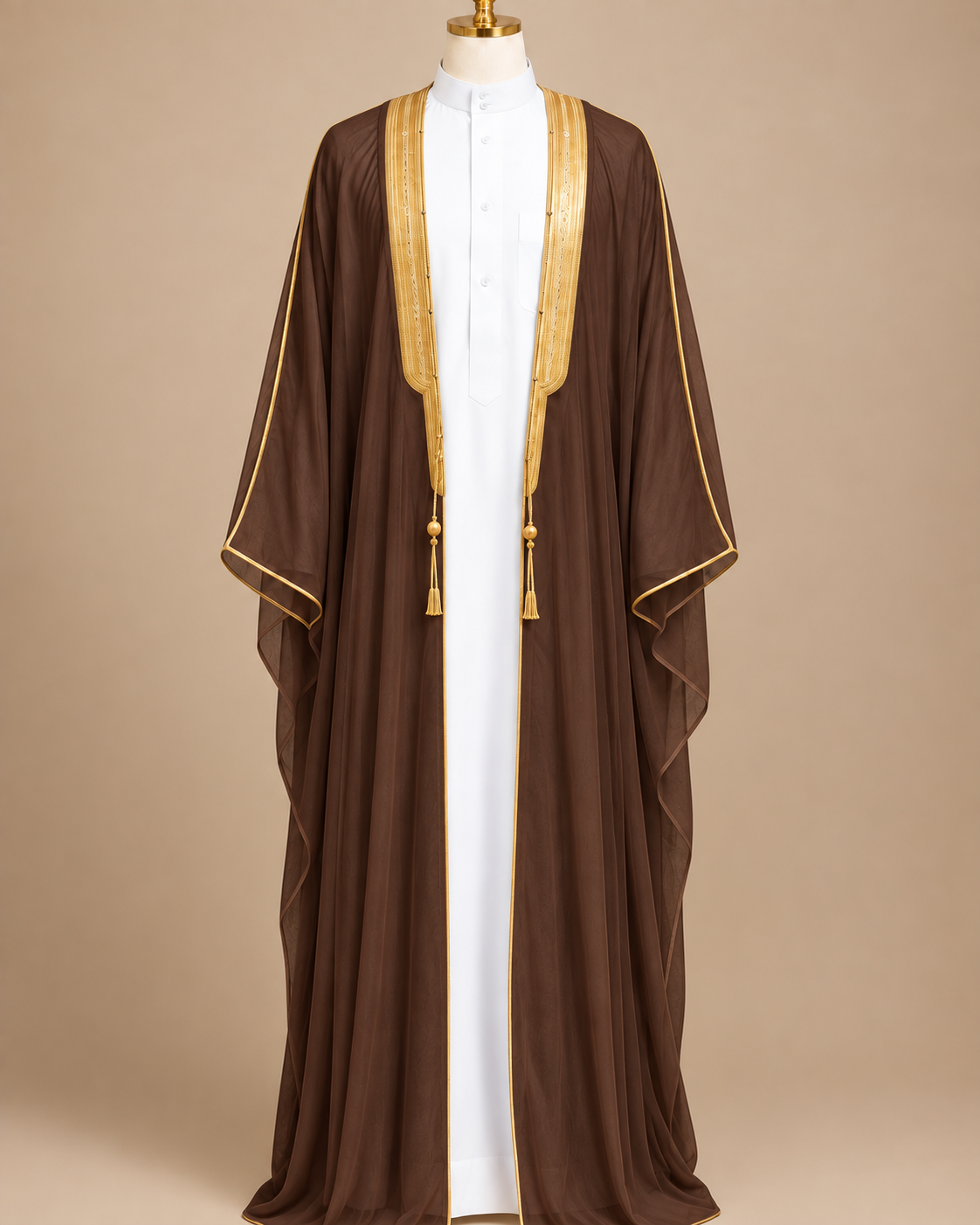 BISHT (BROWN)