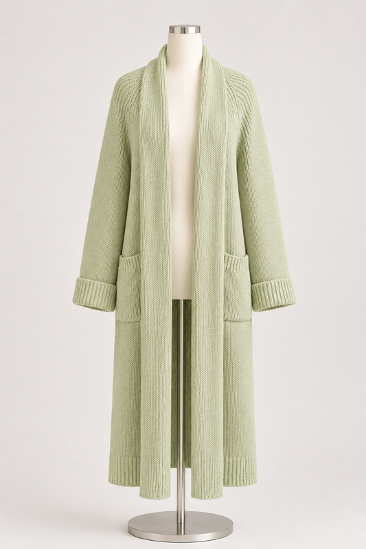 LYANA KINT CARDIGAN (MINT)
