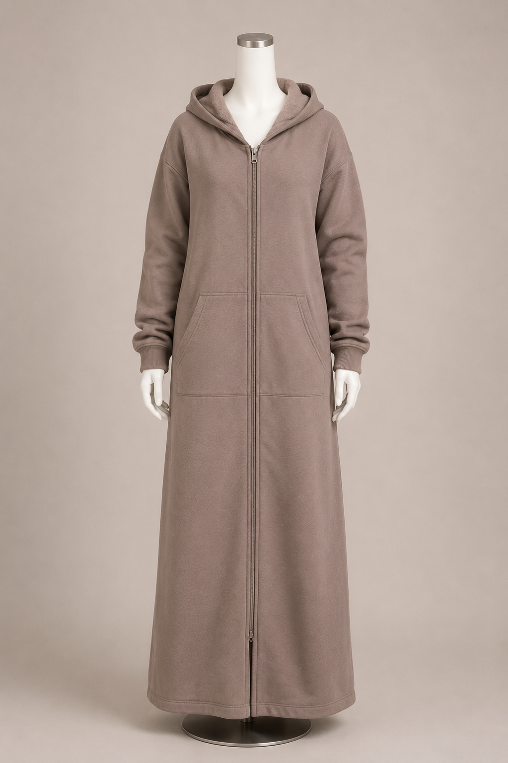 YASMINA FLEECE JACKET (MOCHA)