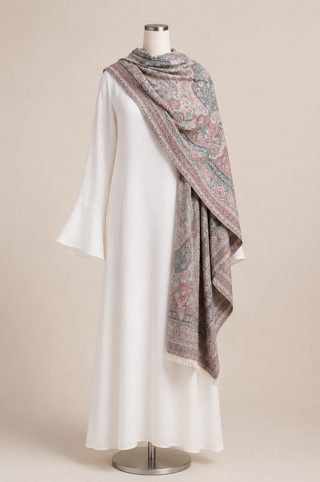 PASHMINA SHAWL (JADE)
