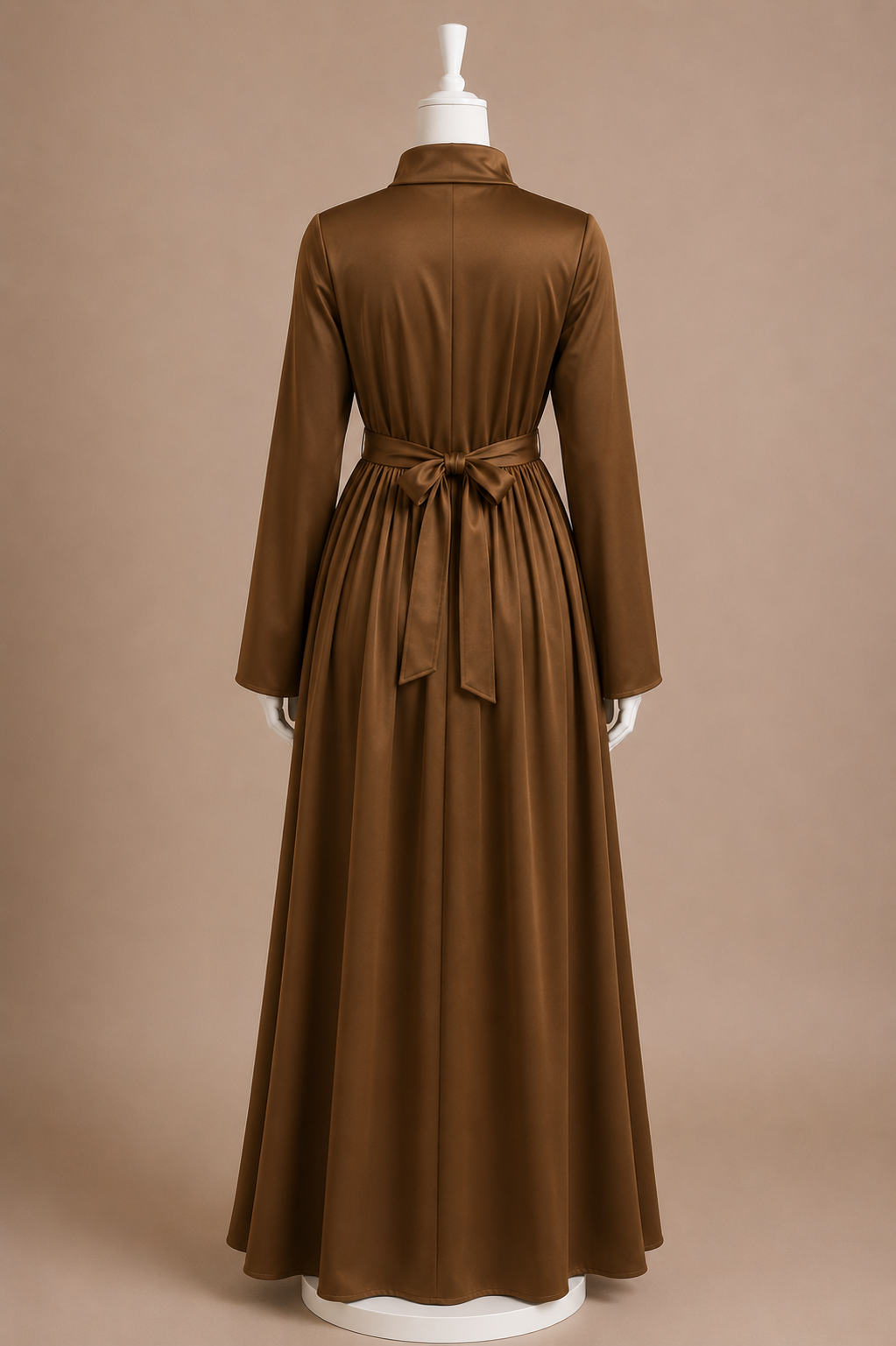 AYA SATIN DRESS