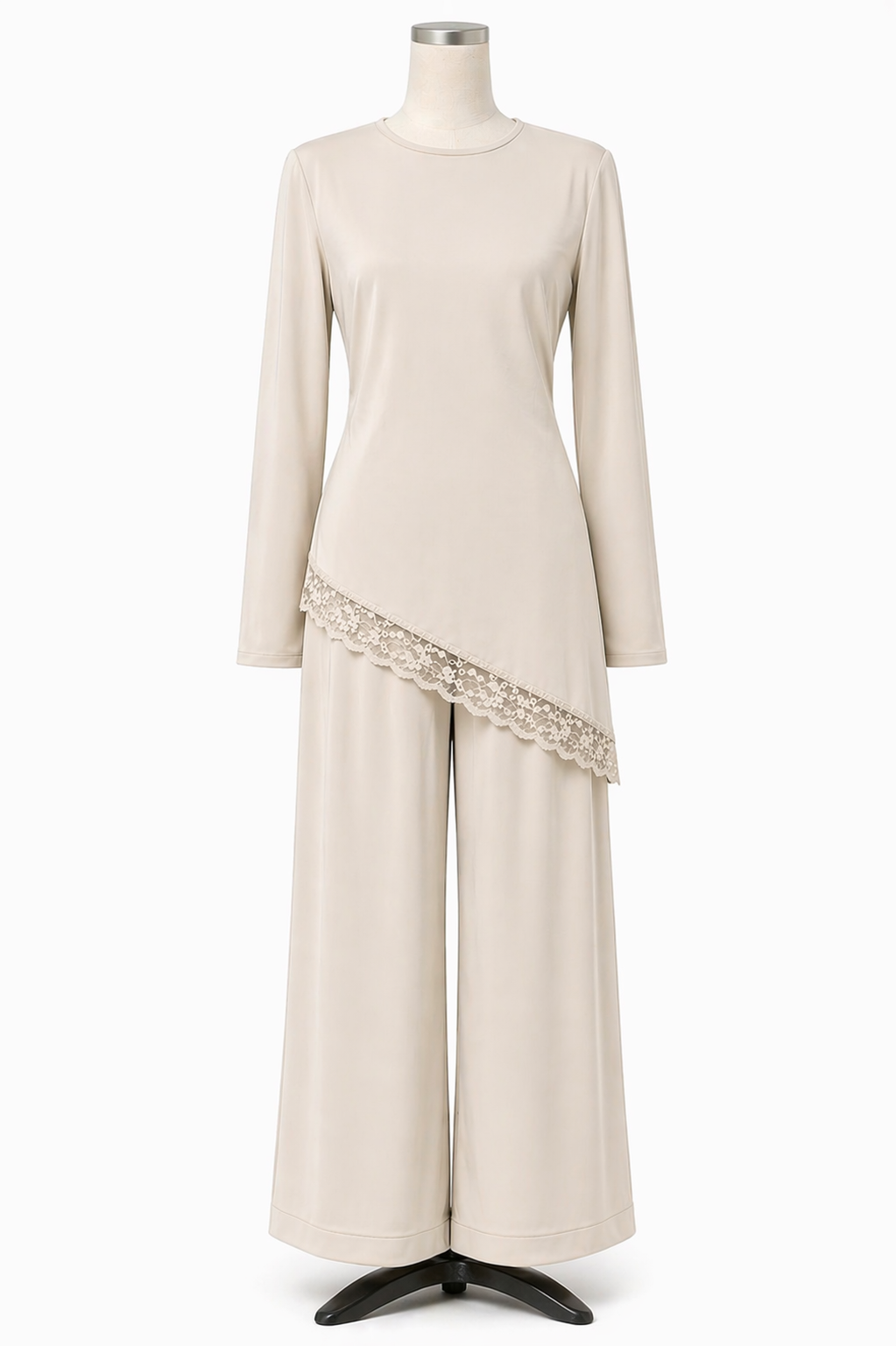 ASYMMETRIC CORD SET