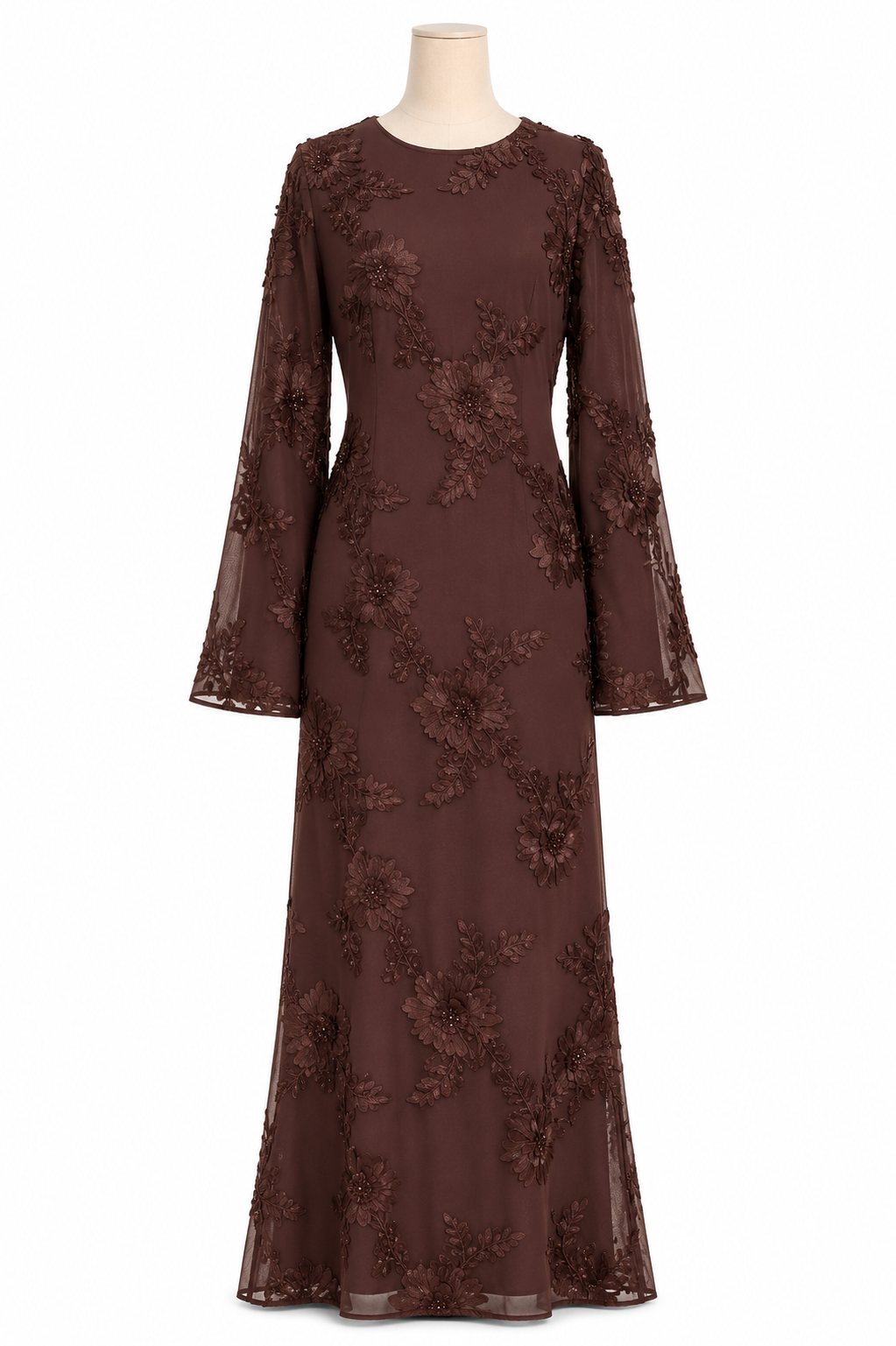 MIA EMBROIDERED DRESS