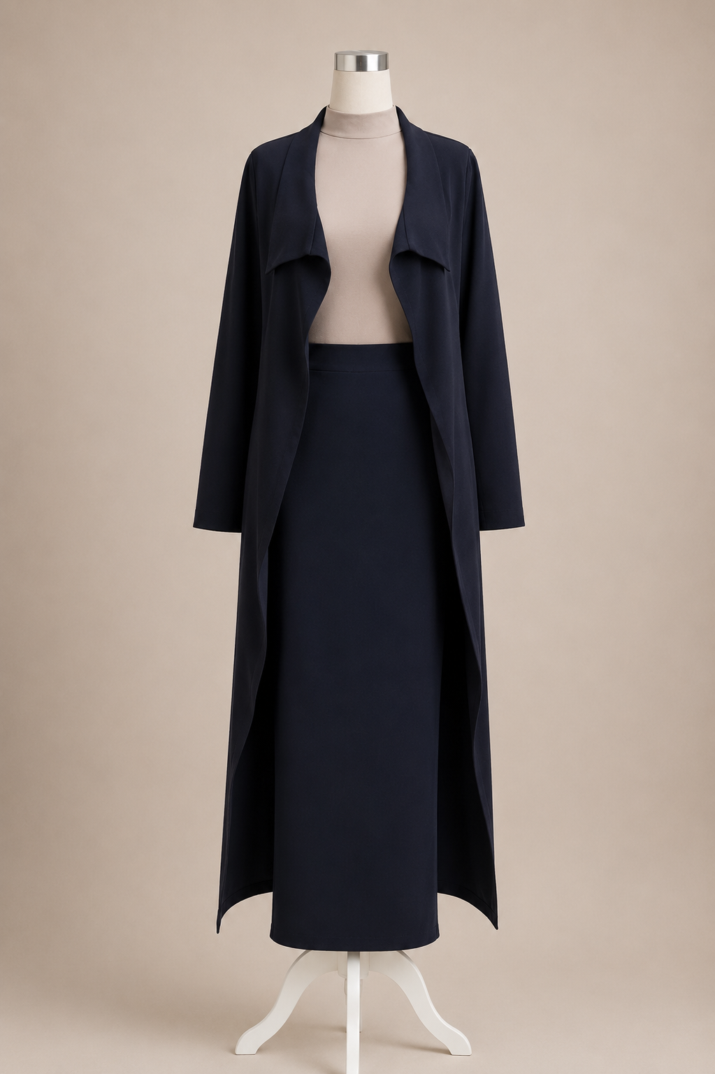ALICE KNIT CORD SET (BLACK)