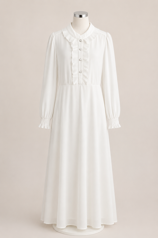 KIDS CHIFFON DRESS
