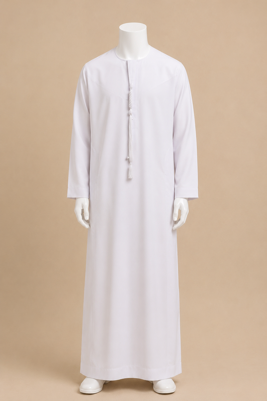 EMIRATI THOBE (WHITE)