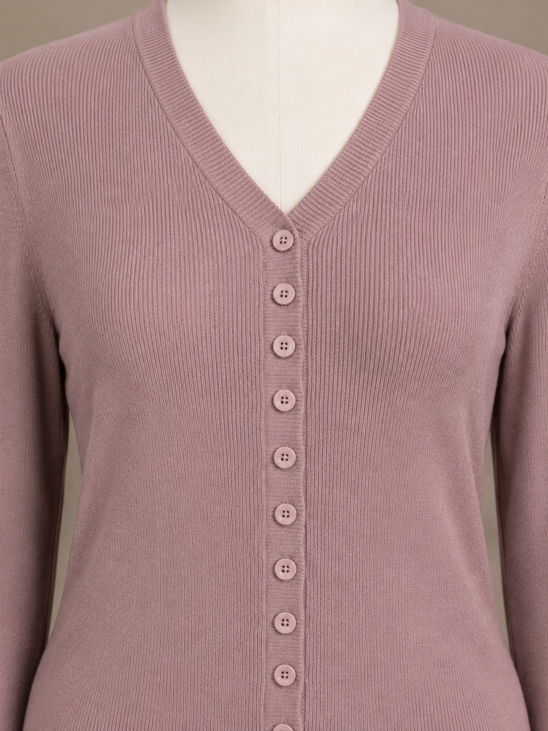 SIDRA KNIT CORD SET (MOCHA)