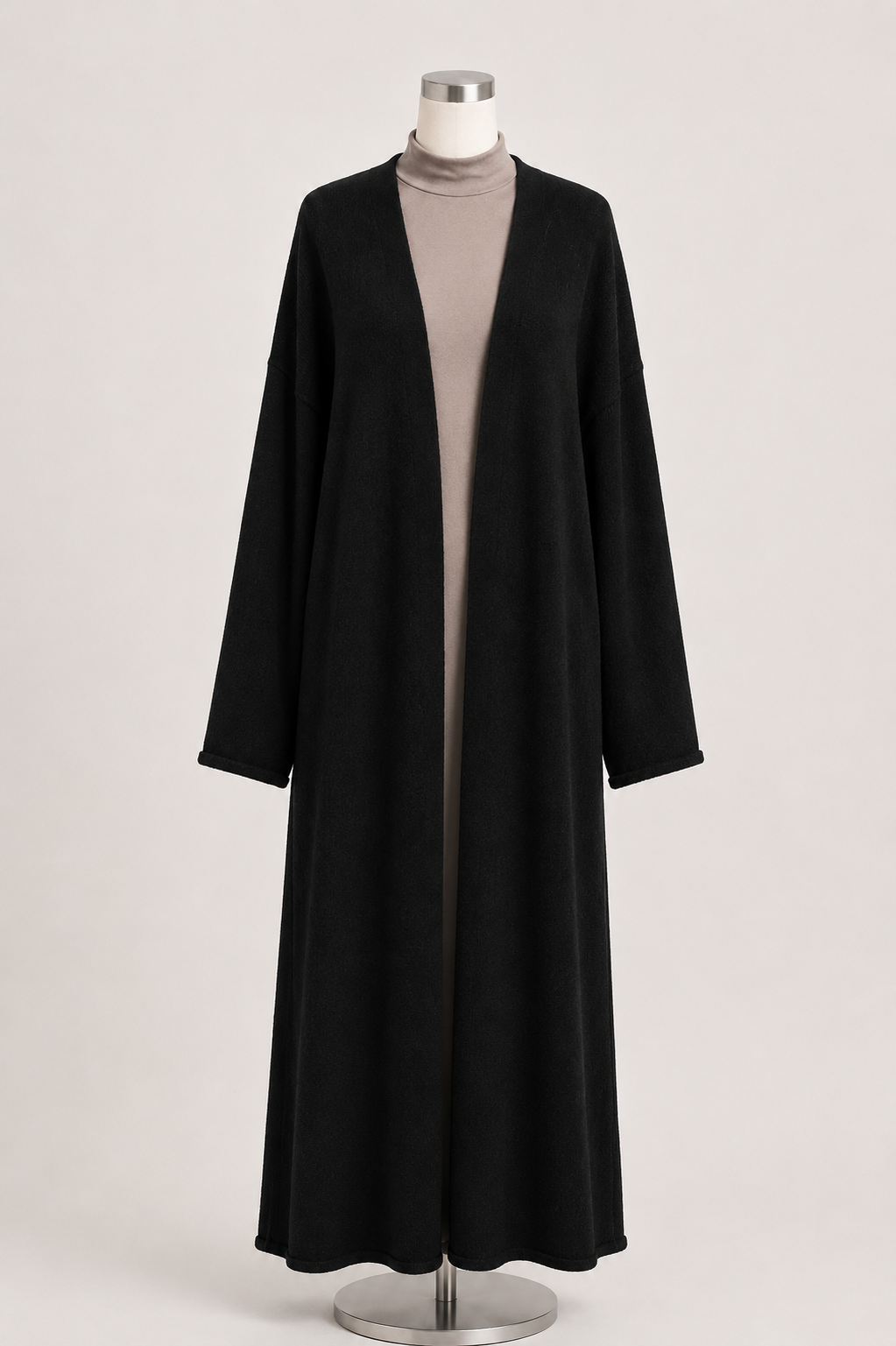 ANISA KNIT CARDIGAN (BLACK)