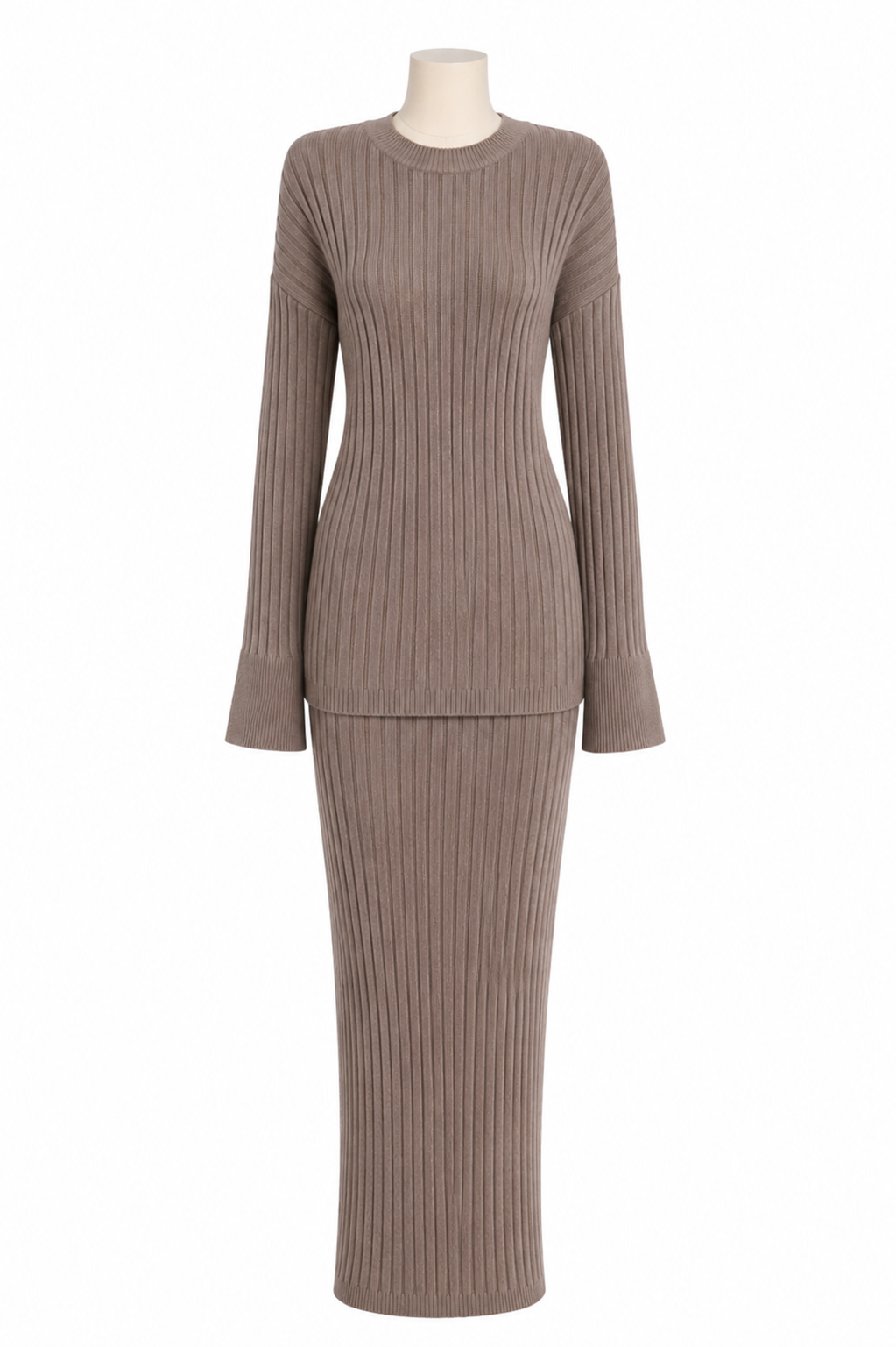 LOUJANE KNIT CORD SET