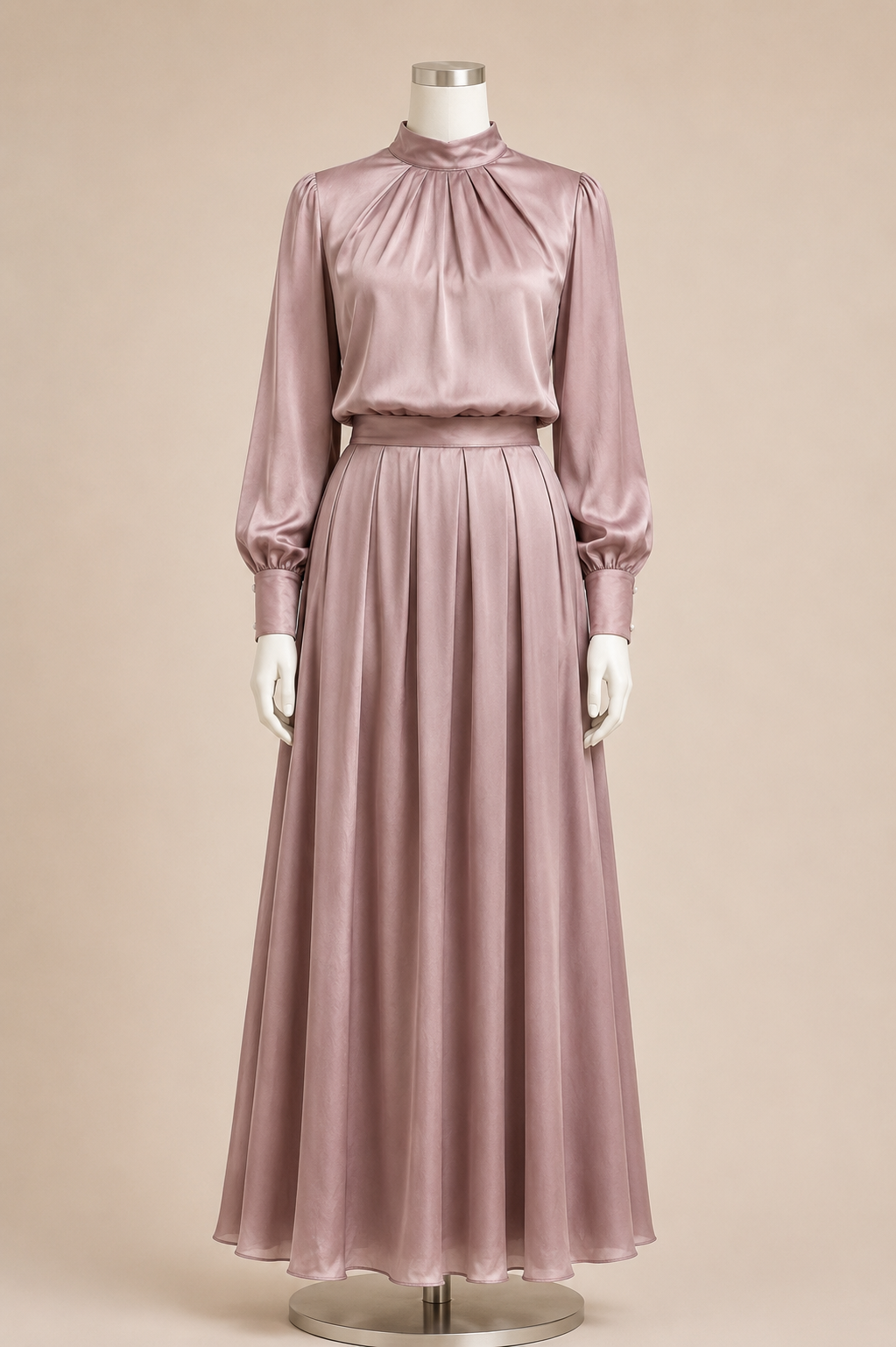 HANNAH CORD SET (DUSTY PINK)