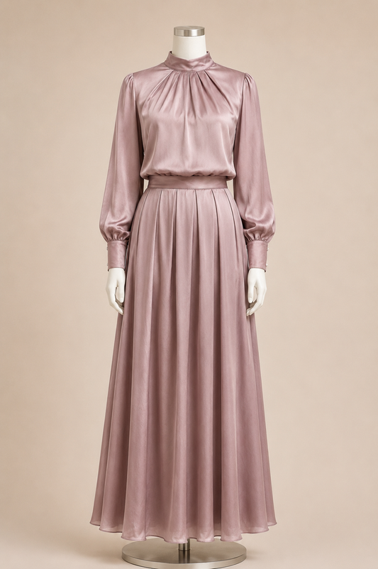 HANNAH CORD SET (DUSTY PINK)