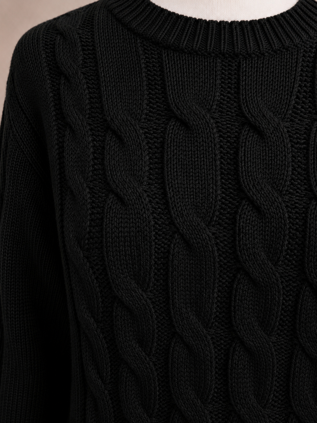 SARA KNIT DRESS (BLACK)