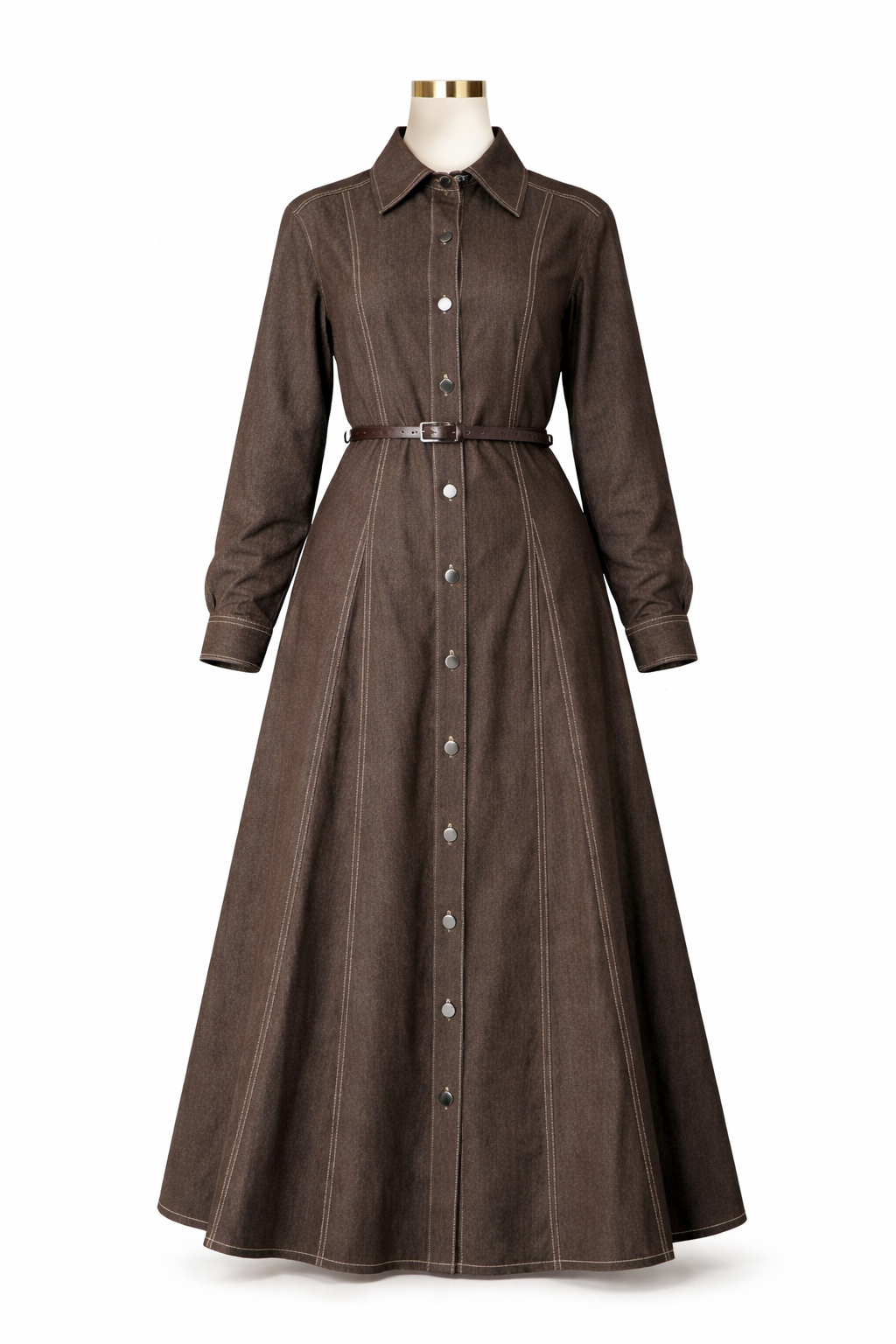 HAJAR DENIM DRESS